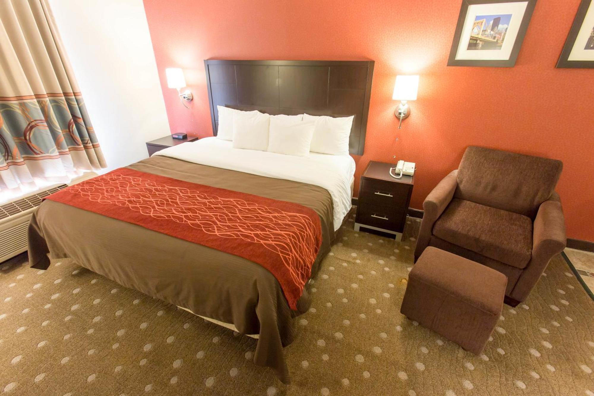 Comfort Inn Crafton Pokoj fotografie